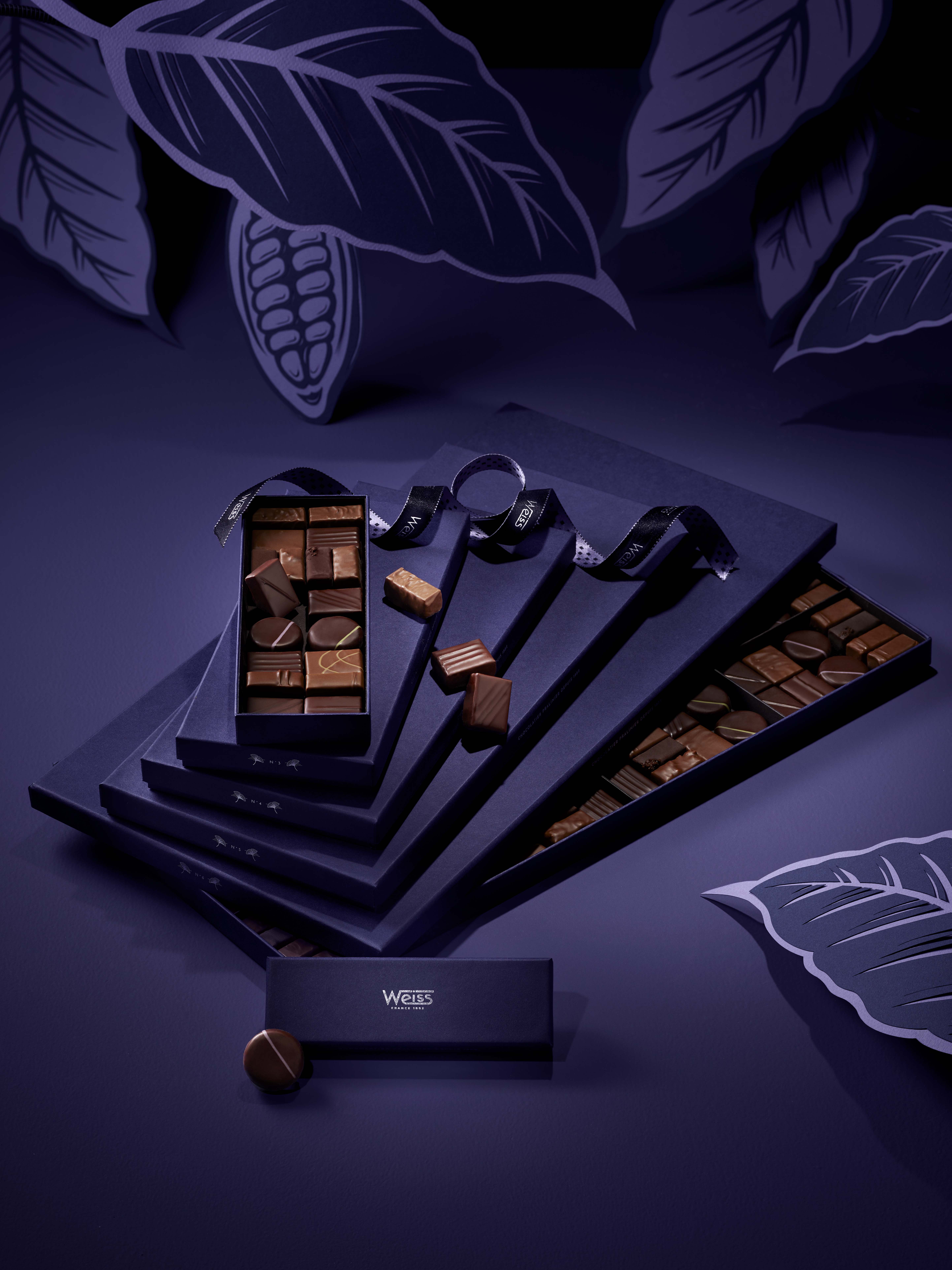 La nouvelle collection Eugène, Chocolat Weiss