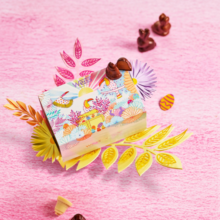 Chocolats de Pâques
