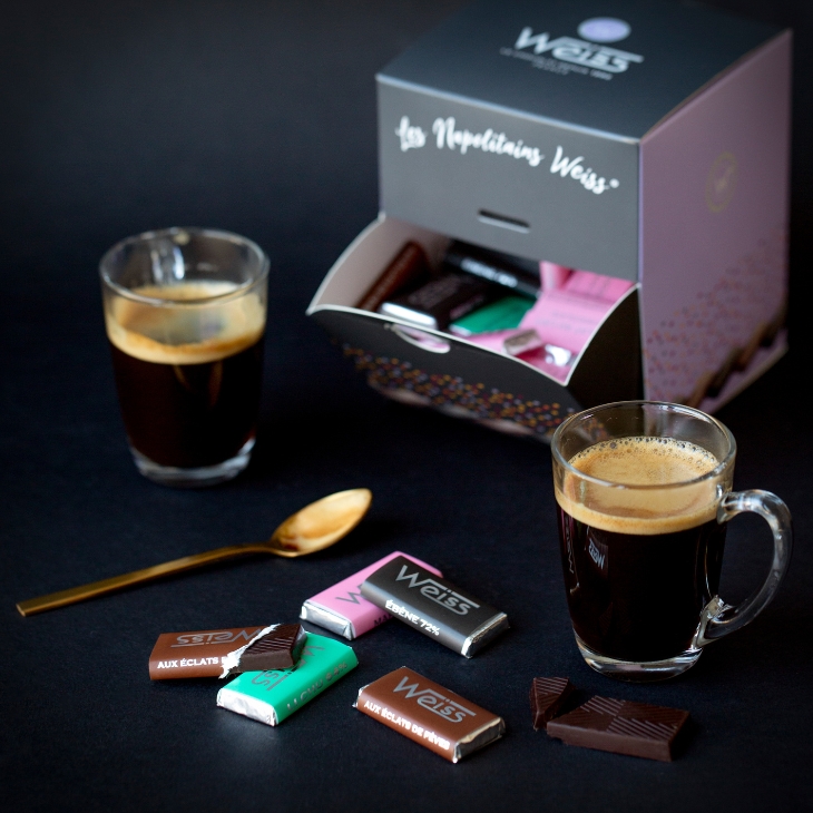 Chocolat pour le café