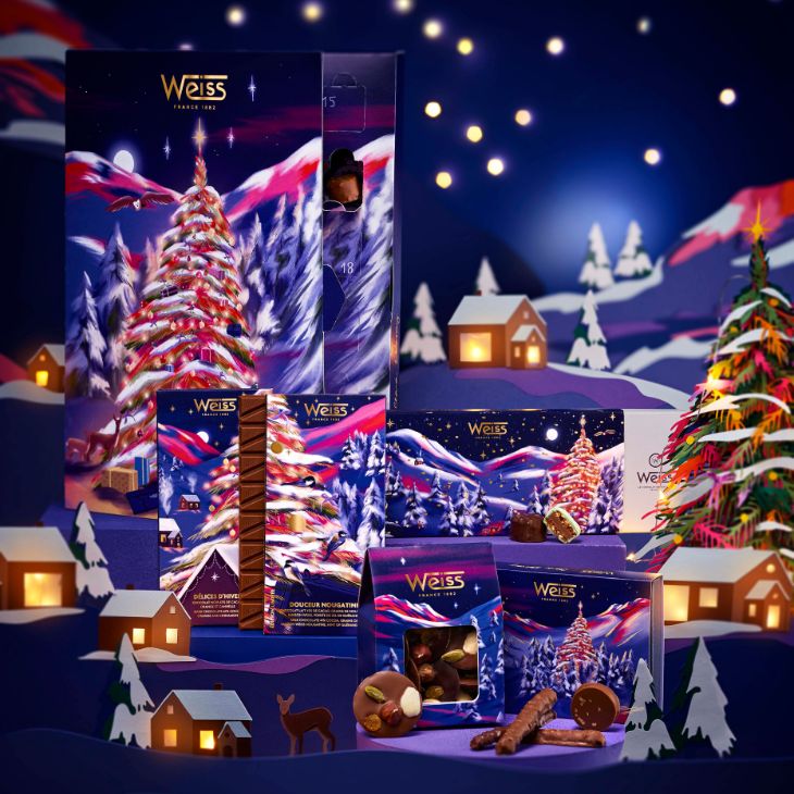 collection de Noël