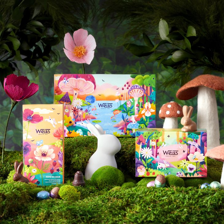 Chocolats de Pâques