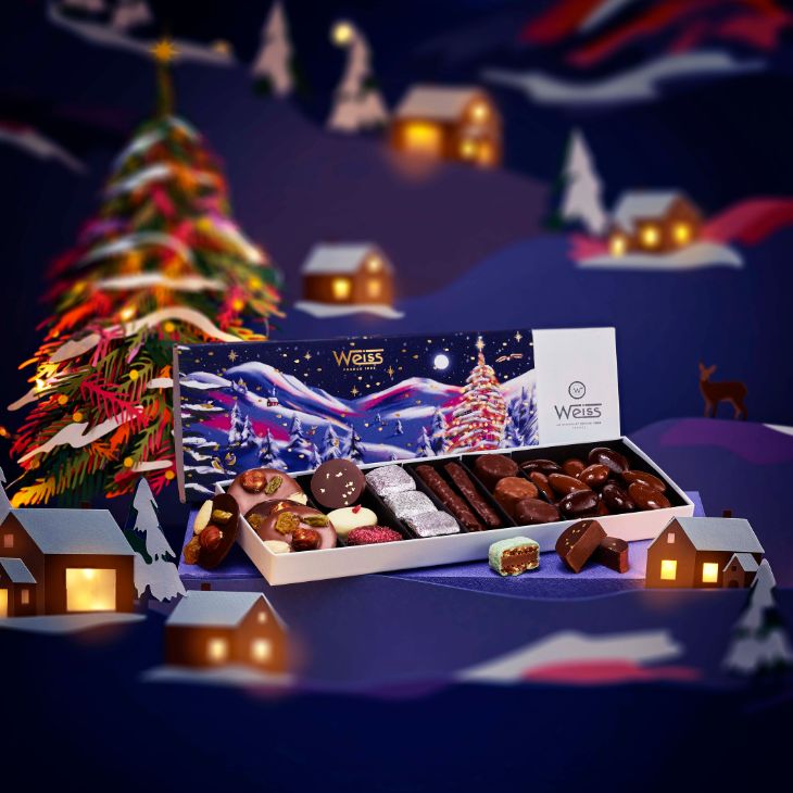 Coffrets chocolat