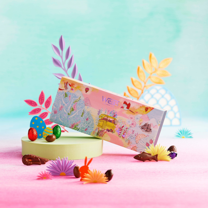 Coffrets chocolat de Pâques