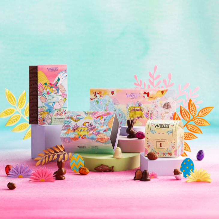 chocolats de Pâques