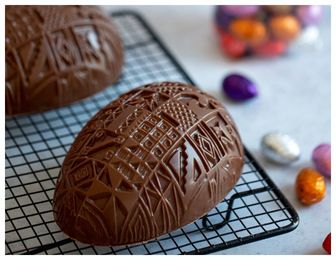 Oeufs chocolat de Pâques