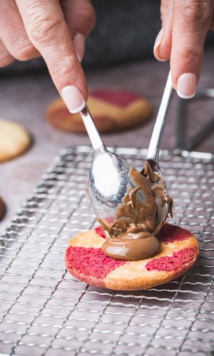 Recette cookies coeur 