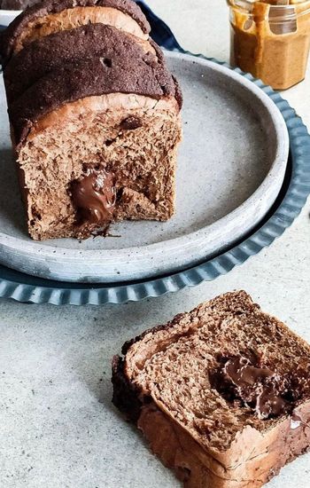 Brioche tout chocolat