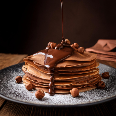 Crêpes au cacao Weiss
