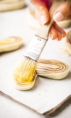 Recette de palmier chocolat