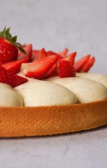 tate fraise chocolat fête des pères