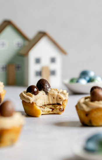 Cookie cup au chocolat pour Pâques 2024