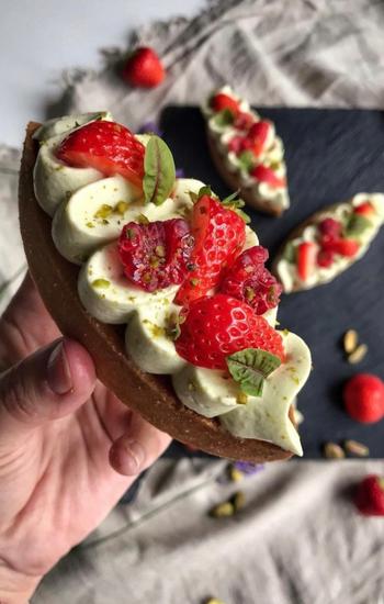 Recette pâtissière tartelettes chocolat blanc