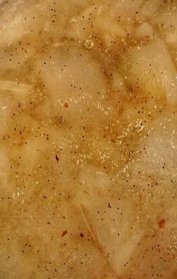 Compoté de poires