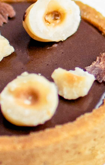Recette Tartelettes chocolat gianduja Weiss noisettes