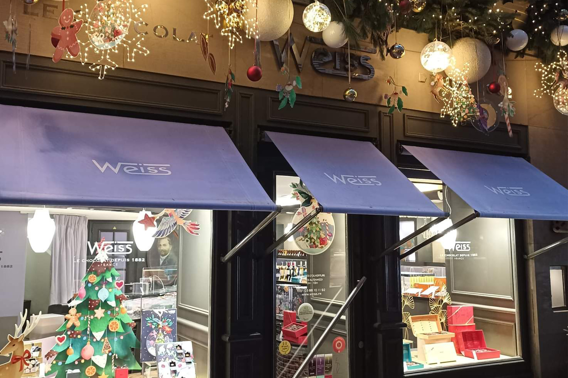 Boutique Chocolat Weiss