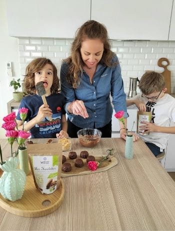 Pâtissière influenceuse Weiss Sarah