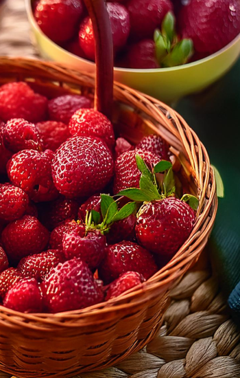 fruits rouges été 