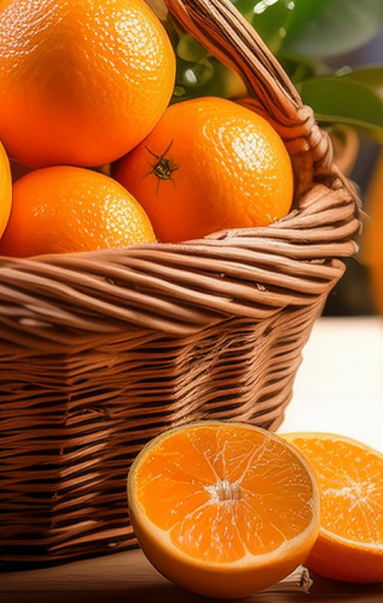 fruits oranges été 2024