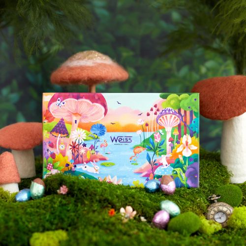 coffret chocolat assortiment pâques 2024