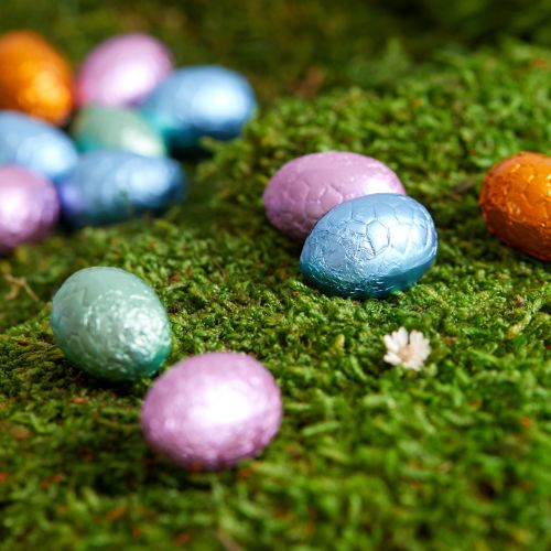 oeufs pliés weiss chocolat pâques