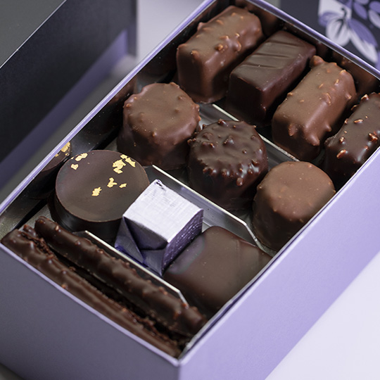 Coffret de chocolat