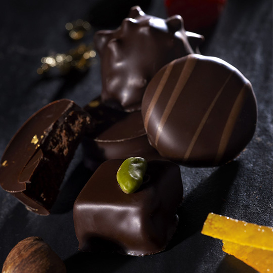 Bonbons de chocolat