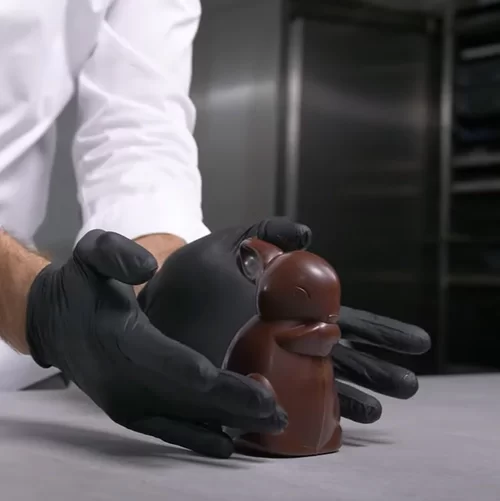 lapin chocolat à faire soi-même