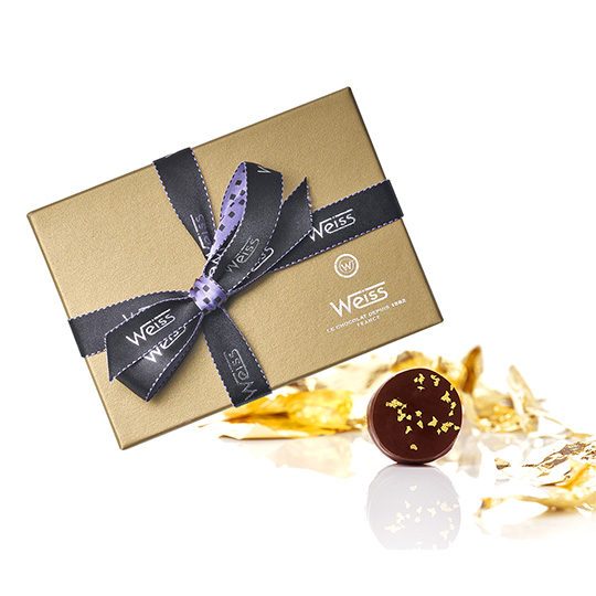 Chocolats Palet or