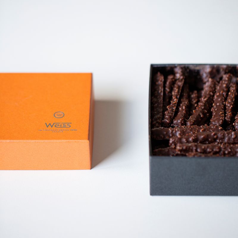 Coffret de chocolat