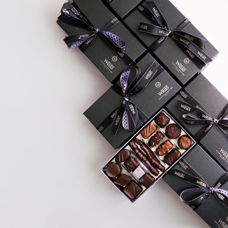 Ballotin de chocolat