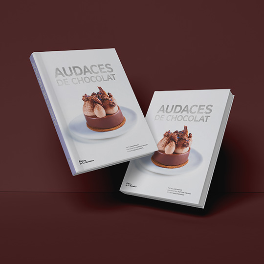 Livre de recettes pâtisserie