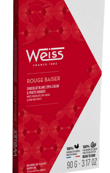 tablette fraise framboise été 2024