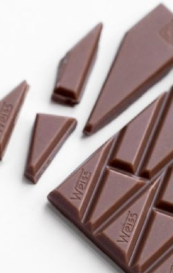Weiss tablette Gianduja