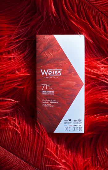tablette chocolat noir MBO Weiss