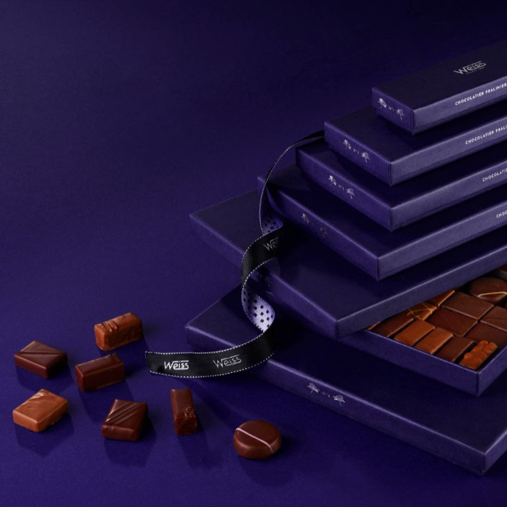 Coffret de chocolat