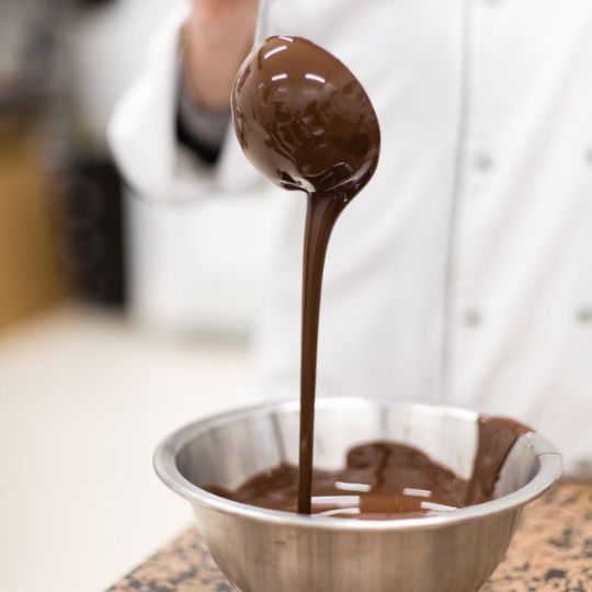 Poule en chocolat - Pâques