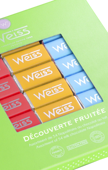 coffret été 2024 chocolat fruit