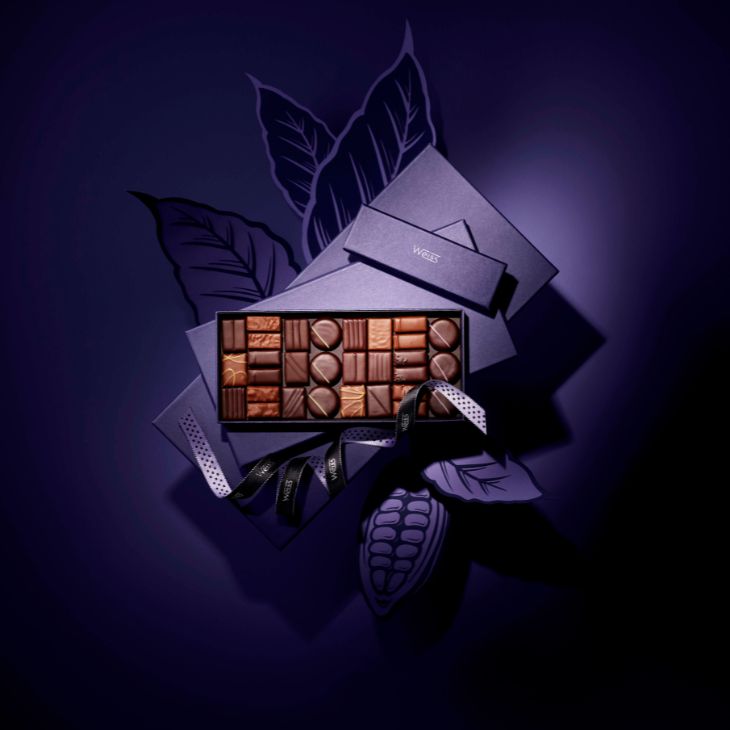coffret chocolat
