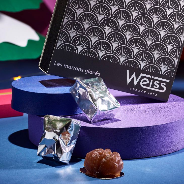Marrons glacés