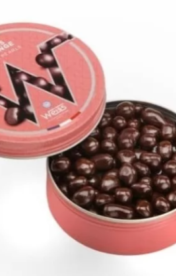 perle orange chocolat noir weiss été 