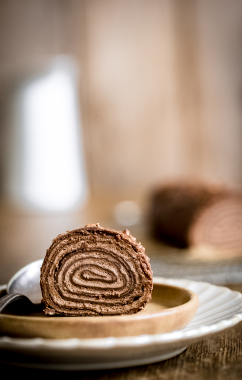 Crêpes roll glaçage rocher facile à faire
