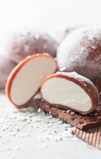 Mochis glacés au chocolat Weiss