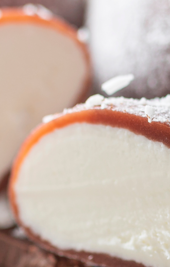 Mochis glacés au chocolat Weiss