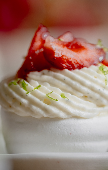 Recette été Pavlova chocolat blanc Weiss artisan chocolatier