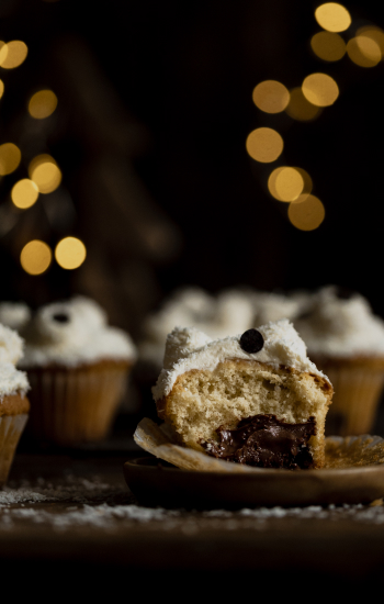 Le coeur pâte à tartiner Weiss des Cupcakes ourson