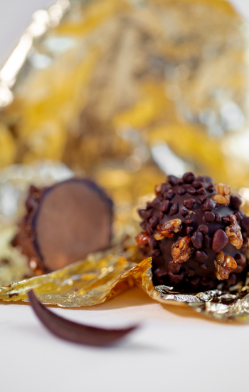 Truffes chocolat praliné Weiss
