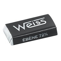 Napolitain Ebène 72%