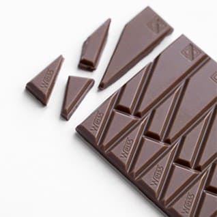 Tablettes de chocolat