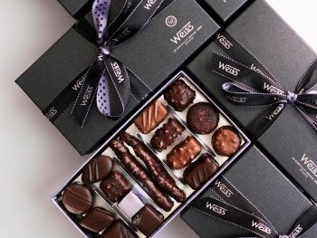 Ballotins de chocolat
