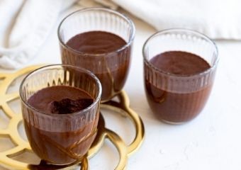 Recette de mousse au chocolat noir Bio